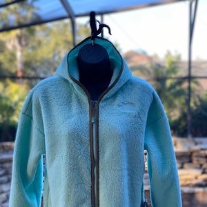 North Face Girls' Camplayer Fleece Hoodie Large Bl